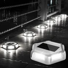 Crepow Solar Dock Lights Driveway Deck 12 Packs Waterproof Outdoor Le... New. Price: $110.73.