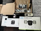 Blink Whole Home Security Camera System With Video Doorbell And Floodlight Open. Price: $260.00.
