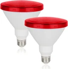 Led Red Flood Light - PAR38 E26 Base Color Bulb, 15W (100W Equivalent) New. Price: $28.99.
