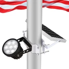 Joylight Flag Pole Solar Powered Upgraded IP67 Waterproof New. Price: $63.18.