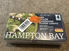 Hampton Bay 390 Lumen Low Voltage Black Led Outdoor Landscape Flood Light 4-PACK Open. Price: $89.99.