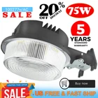 Wyzm Parking Lot Lights 75-W Integrated Led 7800 Lumens Outdoor 5500K W/ Sensor New. Price: $32.95.