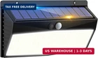 Peasur 368 Led Solar Lights Outdoor Motion Sensor, Fence With Lighting New. Price: $13.69.