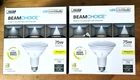 Feit Led Beam Choice 75W Dimmable PAR30 Bulb Bright White LOT/2 New. Price: $16.99.