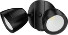 Millennium Lighting 18002 Twin Head Led Security Flood Powder Coated Black New. Price: $47.95.