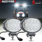 Oval Led Headlight 12V-24V IP68 Work For Various Jcb Tractor New. Price: $119.99.