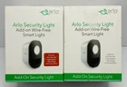 Netgear Arlo Security Light Add-on Wire Free Smart AL1101-100 Set Of 2 New. Price: $49.95.