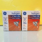 2 Pack Ge Lighting 69166 PAR30 38W Indoor Floodlight Bulb 580 Lumens Short Neck New. Price: $21.00.