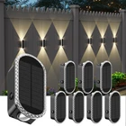 Pack Solar Fence Lights,rgbw 8-COLOR Changing,waterproof Outdoor Ligh... New. Price: $43.35.