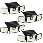 Incx Solar Motion Sensor Lights Outdoor, 3 Heads Security Powere... New. Price: $67.93.