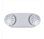Oval 11-WATT Equivalent Integrated Led White Emergency Light With Ni-cad 3.6-VOL Open. Price: $18.97.