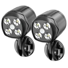 Hotomely Motion Sensor Outdoor Lights, Battery Operated Light, 1000LM... New. Price: $47.36.