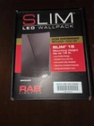 Rab Lighting Slim 18 Cool 5000K Led Wallpack New. Price: $150.00.