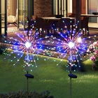 Solar Garden Lights For Outdoor Decor, Waterproof 2 Pack Powered Firework New. Price: $25.92.