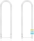 Luxrite Bend Led Tube Light T8 T12, 17.5W Cct 2100 Lumens G13 Base 2-PACK New. Price: $54.99.