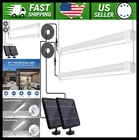 Hykolity Solar Motion Sensor Led Shop Light 3FT 2 Pack New. Price: $156.99.