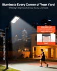 8000W Solar Street Lights 3 Pack, Dusk To Dawn Led Security Flood New. Price: $180.99.