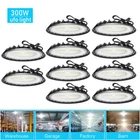 10 Pack 300W Ufo Led High Bay Light Commercial Industrial Factory Shop New. Price: $199.99.
