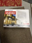 Olafus 50W Motion Sensor Outdoor Light Plug In, Flood Dusk White New. Price: $27.00.