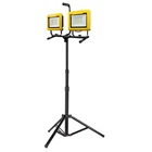 Feit 14000 Lumens Proseries IP65 Weatherproof Dual-head Tripod Led Work Light Open. Price: $104.45.