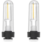 Solar Light Bulb Replacement May Fit Hampton Bay 3V Warm White So... New. Price: $17.63.