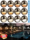 Leonlite 12X Led Deck Lights, Bronze, 3.74", 5CCT New. Price: $189.89.