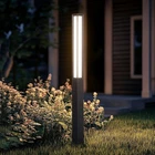 Landscape Light 92" Tall Outdoor Pathway Bollard Waterproof 3000K New. Price: $339.99.