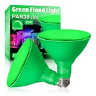 Loxyee PAR38 Flood Green Light BULBS,2 DIMMABLE,E26 Base Pack, New. Price: $30.99.