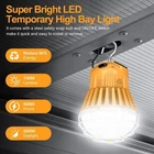 100W Led Temporary Work Light Linkable Construction Lamp With On/off Switch&hook New. Price: $67.73.