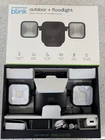 Blink Wireless Outdoor + Floodlight Security Camera Kit Open. Price: $75.00.