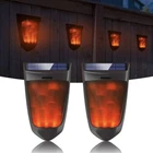 2 Pack Solar Wall Light Fireplace Elements Outdoor Waterproof Strong Endurance New. Price: $35.00.