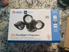 Lithonia Lighting Olf 3RH 40K 120 Pe Ddb M4 Flood Light, Bulbs - Black. Price: $75.00.