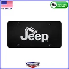 Au-tomotive Gold Officially Licensed Jeep Climbing Laser Etched Place New. Price: $41.95.