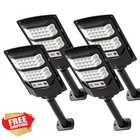 Joistoon Solar Lights Motion Sensor 4 Pack New. Price: $83.99.