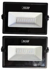 Lot Of 2 Feit Electric Rechargeable Color Caster Flood Light FLD30/RGB/BAT Open. Price: $49.99.