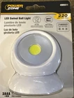 Power Zone Led Swivel Ball Light New. Price: $18.88.