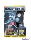 Handy Brite 500 Lumens Cordless Motion-activated Sensor Led Spotlight Outdoor New. Price: $18.99.