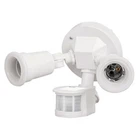 Security Light Outdoor / Lampara Seguridad Exterior Volteck 46480 (no Bulbs) New. Price: $39.00.