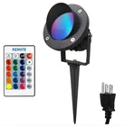 Toveenen Led Landscape Outdoor Spotlight 120V COLOR-25W, Red New. Price: $34.52.