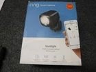*new* Ring Motion Activated Outdoor Led Battery Spotlight, Black (5B11S8-BEN0). Price: $39.95.