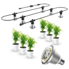 Sansi Led Grow Light String 72W IP65 Waterproof Plant Lamp For Greenhouse New. Price: $65.23.