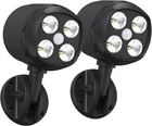 Yoyutrre Motion Sensor Battery Operated Lights With 12W 600 Lumen Detecto New. Price: $41.00.