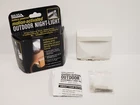 Maxsa Battery Powered Motion-activated Outdoor Night-light New In Open Box. Price: $9.99.