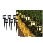 Newote Solar Outdoor Garden Lawn Landscape Lights 6PCS-WARM White,. Price: $49.99.