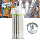200W (800W Equivalent) Ac 277-480V Led Corn Lights Warehouse High Bay Area Lamp New. Price: $87.43.
