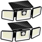 Incx Solar Lights Outdoor Waterproof, 3000 Lm 156 Led Motion 2 Pcs, Black New. Price: $31.45.