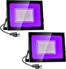 Paoicole 2 Pack 60W Led Light, Flood With Plug, New. Price: $68.36.