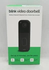 Blink Wireless Home Security (black) (2ND GEN/2025 Model) Video Doorbell *new*. Price: $30.99.