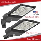 300 Watt Led Shoebox Parking Lot Fixture Flood Lighting, 42,000 Lumens New. Price: $91.37.