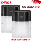 Kadision 13W Led Mini Wall Pack Light Dusk To Dawn, 5000K 1430LM Waterproof, 2PK New. Price: $40.48.